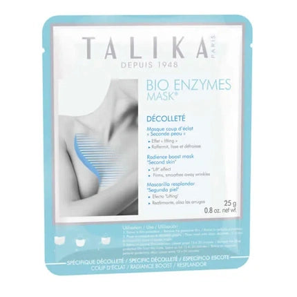 Talika Talika Bio Enzymes Mask Dcollet 1 Unit