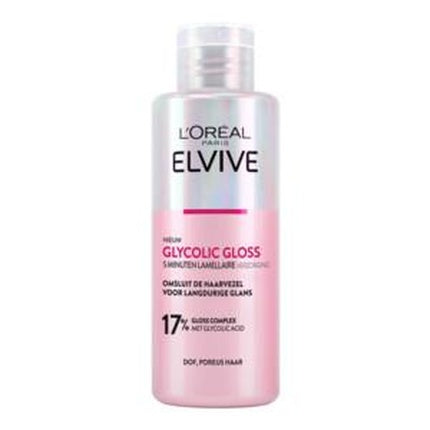 L'Oreal Paris Elvive 5 Minute Lamellar Glycolic Gloss For Hair