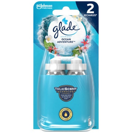 Glade Sense Spray Ocean Adventure - 2 X 18ml