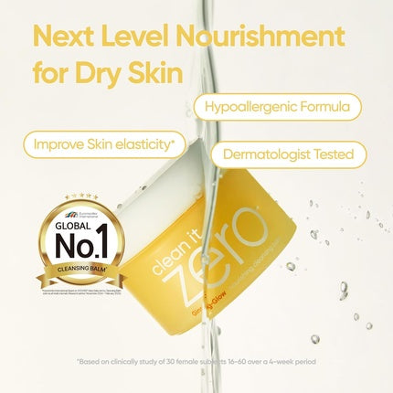 Banila Co Clean It Zero Nourishing Cleansing Balm Korean Makeup Remover