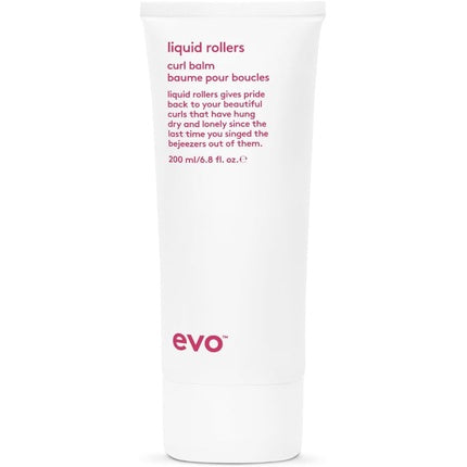 Evo Liquid Rollers Curl Balm Hair Styling Balm 200ml