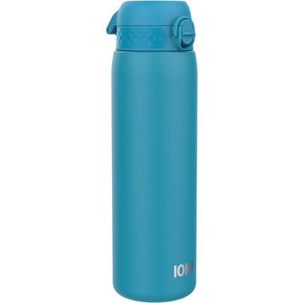 Ion8 Vacuum Insulated Stainless Steel 1 Litre Water Bottle 920ml 31oz Blue