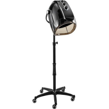 Xanitaliapro Eolo Ionic & Antistatic 1600 Professional Hair Dryer Black