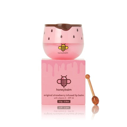 Honeybalm Lip Balm Strawberry + Spf25