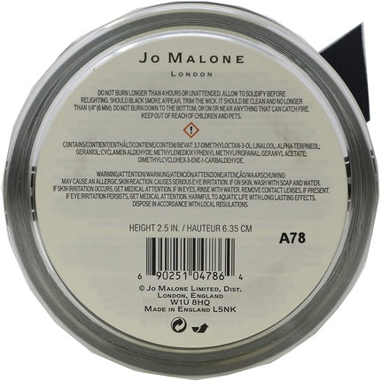 Jo Malone Basil & Néroli Candle Home Scented Candle, 200g
