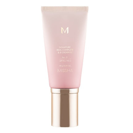 Missha Signature Real Complete Bb Cream - Shade 21, 45g