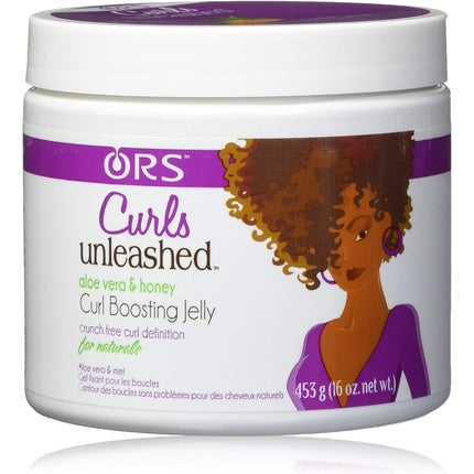 Organic Root Stimulator Curls Unleashed Curl Boosting Jelly 453g