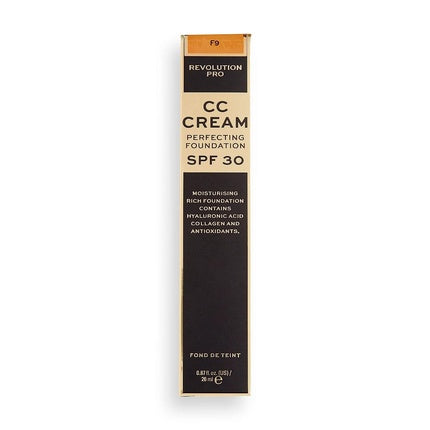 Makeup Revolution Cc Cream Perfecting Foundation Spf 30 - F9 26ml
