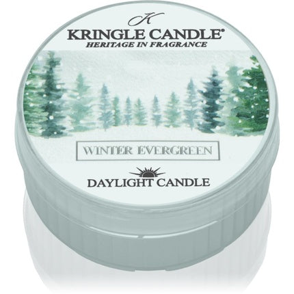 Kringle Candle Winter Evergreen Candle - 42g