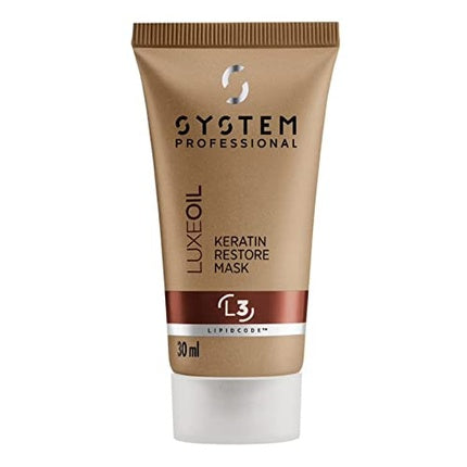 Keratin Restore Mask L3 30ml