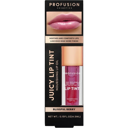 Profusion Cosmetics Juicy Nourishing Lip Oil Light and Beautiful