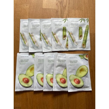 Nature Republic Korean Skin Care Mask Sheets