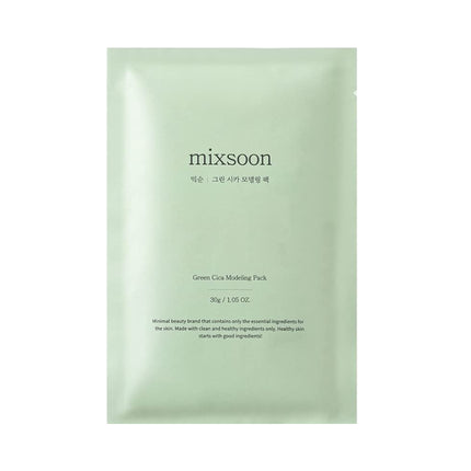 Mixsoon Green Cica Modeling Pack Green