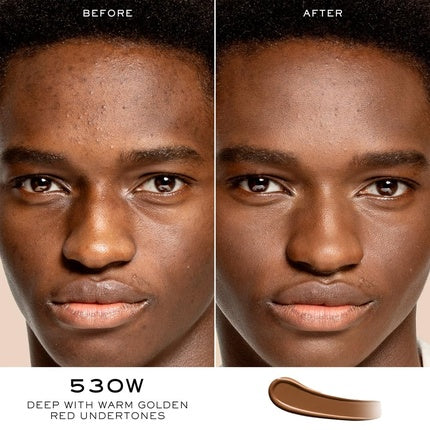 Lancôme Teint Idole Ultra Wear Care & Glow Serum Concealer Medium Buildable Coverage & Natural Glow Finish 0.43 Fl Oz