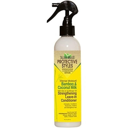 Taliah Waajid Protective Styles Bamboo and Coconut Milk Leave-In Conditioner