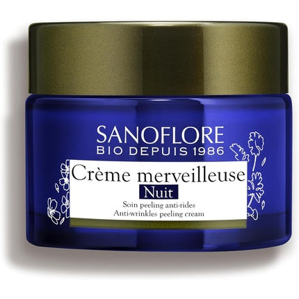Sanoflore Organic Anti-Wrinkle Peeling Night Cream 50ml