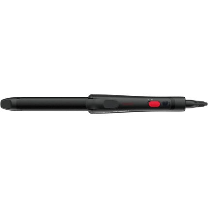 Rowenta x Karl Lagerfeld CF321L Curling Iron 25mm with Keratin and Shiny Coating Black/Red