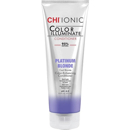 CHI Ionic Illuminate Mahogany Red Color Conditioner 251ml