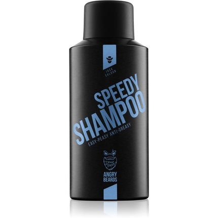 Angry Beards Jack Saloon Speedy Shampoo - Dry shampoo for men, 150 ml
