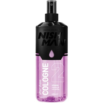 NISHMAN After Shave Cologne 2-Storm 400ml 400g