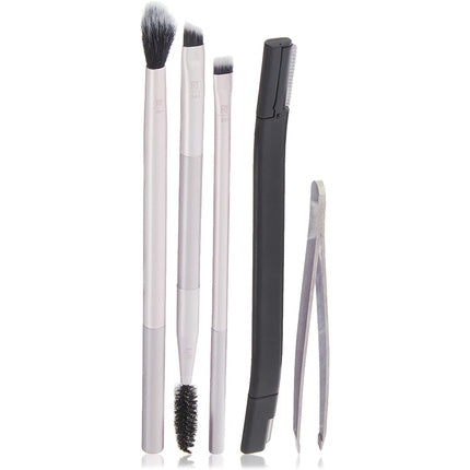 Real Techniques Limited Edition Brush Blend and Brow Holiday Kit 5 Piece Gift Set