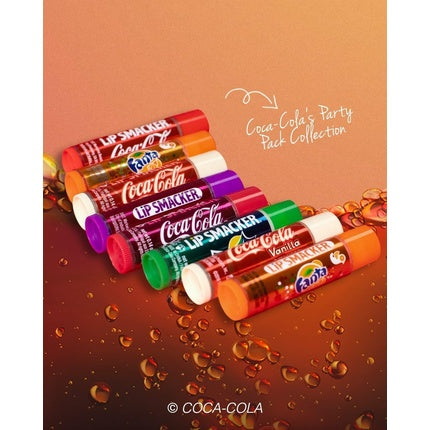 Lip Smacker Coca Cola Party Pack Assorted Lip Balms Set of 8