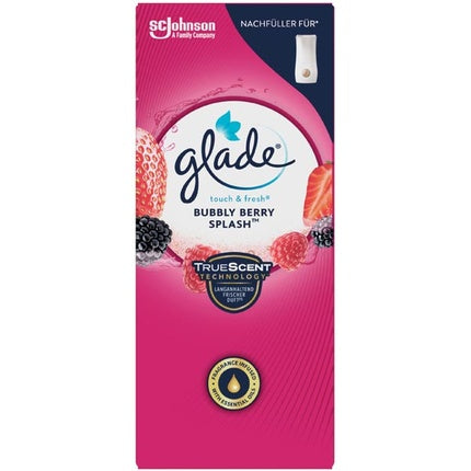 Glade Glade Touch & Fresh Minispray Nonformaldehyde 10ml Bubbly Berry Splash