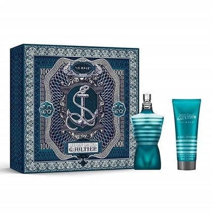 Jean Paul Gaultier Le Male EDT 75ml & Shower Gel 75ml