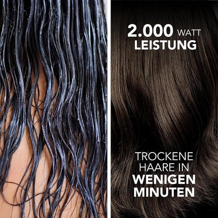 Gama Italy Professional iQ1 Perfetto Hair Dryer with Oxy-Active Technology and Auto-Clean Memory Function 294g