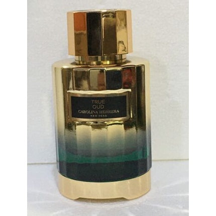 True Oud Carolina Herrera Unisex Eau de Parfum 100ml - New in Sealed Box