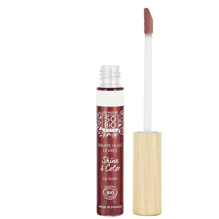 Lea Nature So Bio Etic Organic Certified Lip Balm Shine & Color