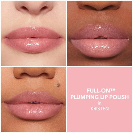 Buxom Full-On Plumping Lip Polish Tinted Lip Plumper Gloss Plumping Formula