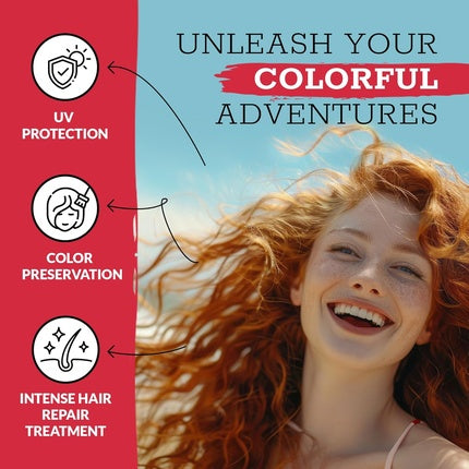 Ronney Professional Hair Mask for Coloured Hair with Cherry Extract