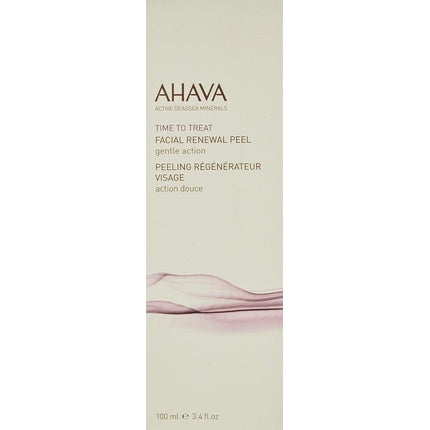 AHAVA Time to Treat Facial Renewal Peel Gentle Action 100ml