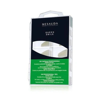 Mesauda Queen Smile Natural - Box Of 100 Pieces