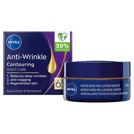 Nivea Anti Wrinkle Contouring 65 Night Cream 50 Ml