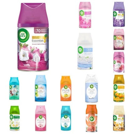 Air Wick Freshmatic Max Refill Air Freshener Assortment 6x250ml