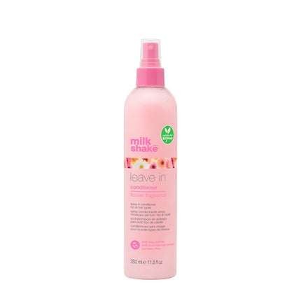 Milk Shake Flower Power Leavein Conditioner 350ml Professional Hair Care