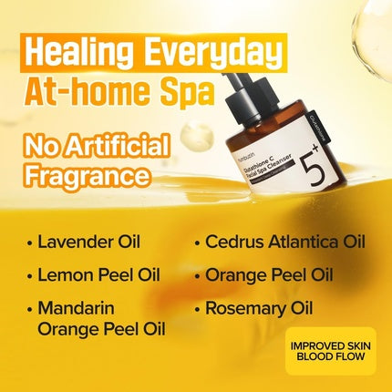 Numbuzin 5 Glutathione C Facial Cleanser Makeup Remover Korean Facial Care