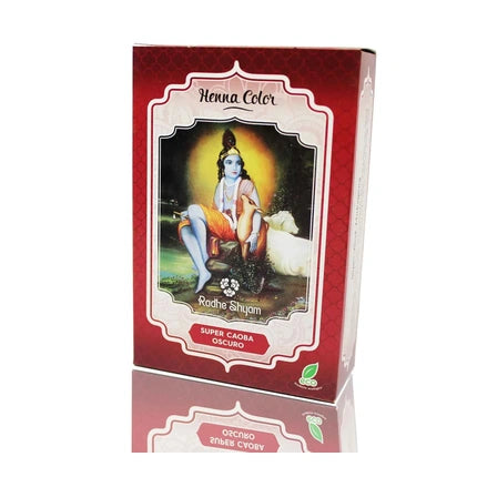 Radhe Shyam Dark Mahogany Henna Powder 100g