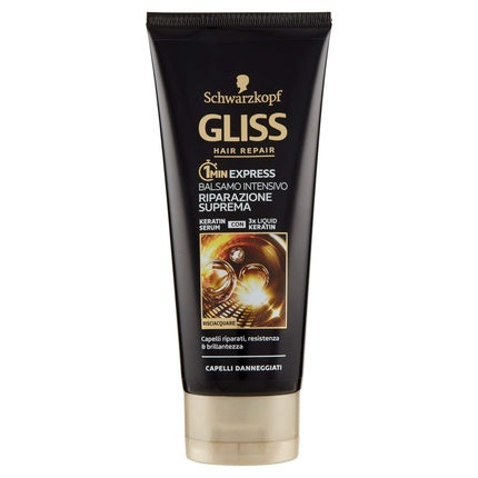 Henkel Gliss Express Intensive Repair Balm 200g