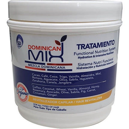 Dominican Mix Hair Mask