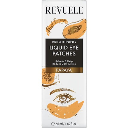 Revuele Brightening Liquid Eye Patches Papaya 50ml