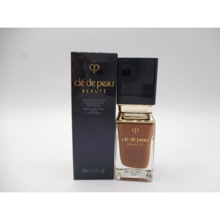 Cle De Peau Radiant Fluid Foundation Natural SPF 25 O100 Rich Deep Ocher
