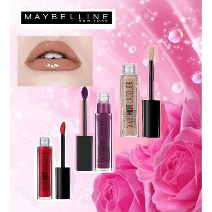 Maybelline Liquid Lipstick Color Sensational Vivid Hot & Matte Lacquer