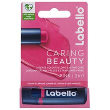 Labello Caring Beauty Lip Balm Colored Lip Balm 48 G Pink