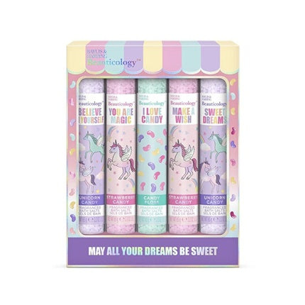 Baylis & Harding Gift Set Of Bath Salts Unicorn 5 Pieces