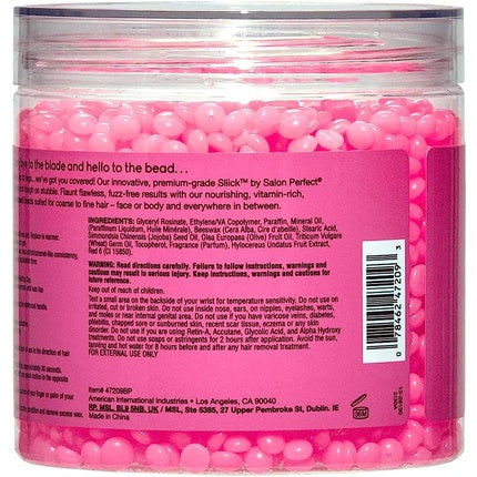 Sliick Dragon Fruit Hard Wax 8oz 226g Home Waxing Hair Removal Salon Perfect