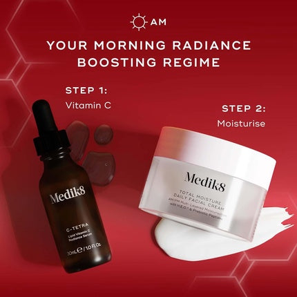 Medik8 Radiance Wrapped Brightening & Barrier Strengthening Duo