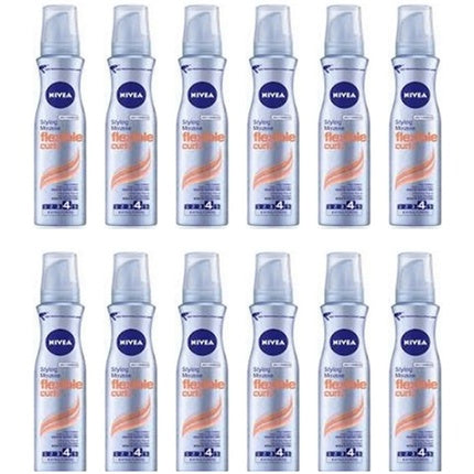 Nivea Strong Curls Hair Mousse 150ml